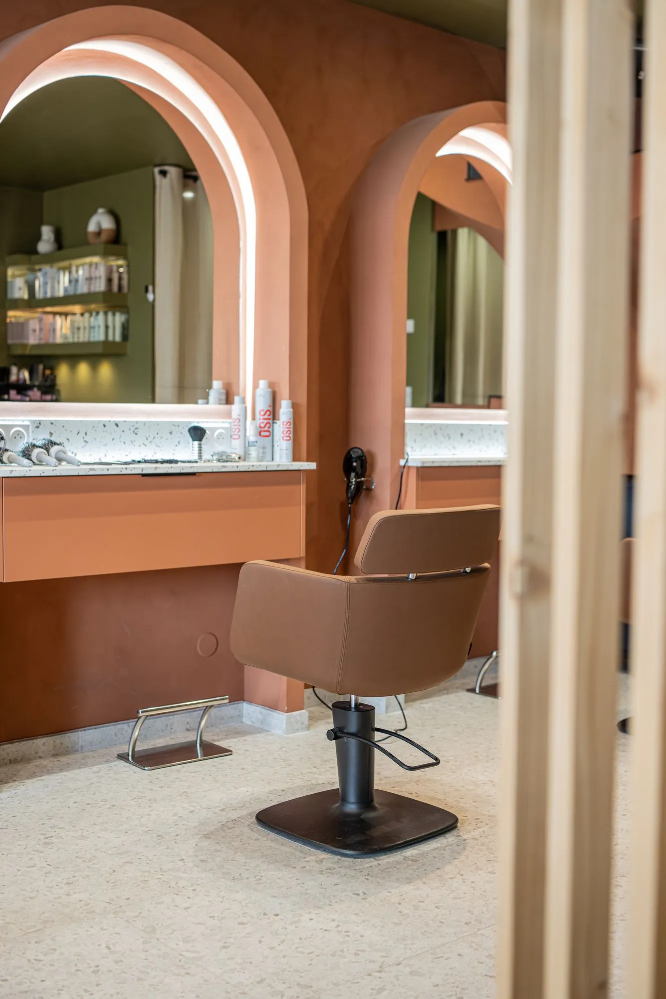 Fauteuil de coiffeur