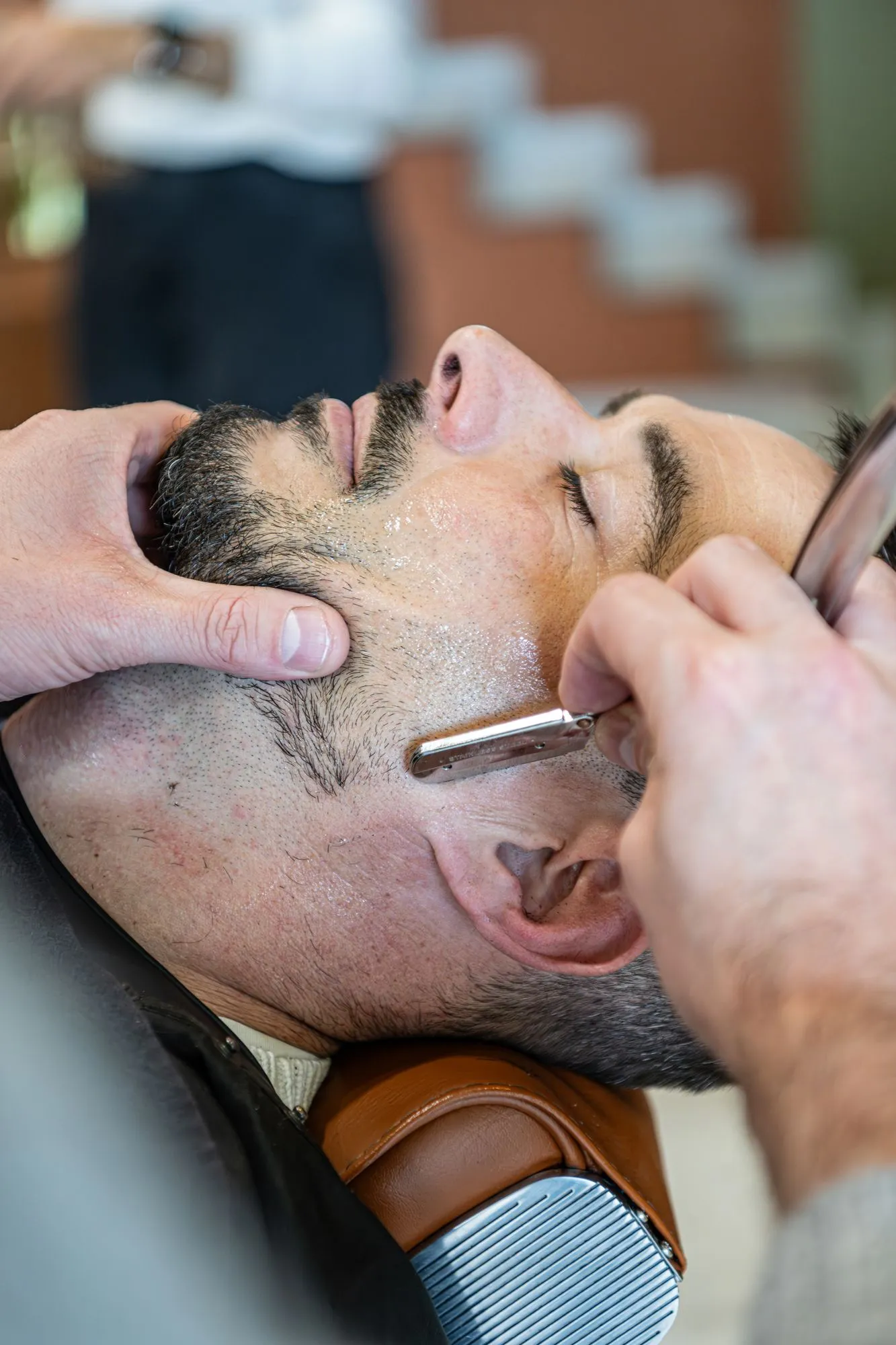 Taille et entretien de barbe Hommes